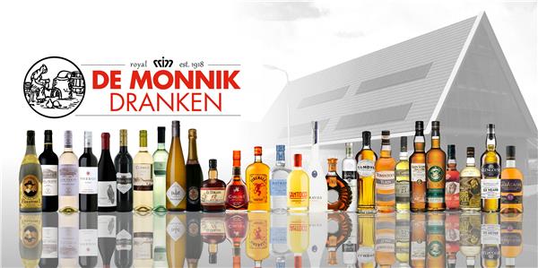 De Monnik Dranken, Wine, Spirits, Importer, Wholesaler, Netherlands