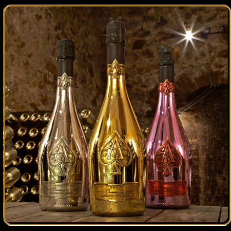 Armand de Brignac Ace of Spades Gold Brut Champagne 15lt Nebuchanezzar