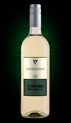 Chardonnay Bottle