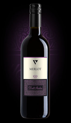 Merlot Bottle