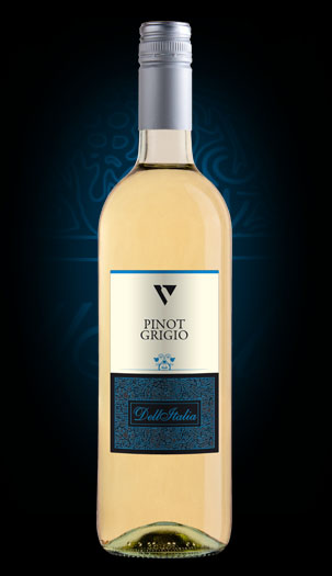 Pinot Grigio Bottle
