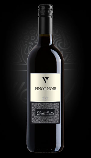 Pinot Noir Bottle