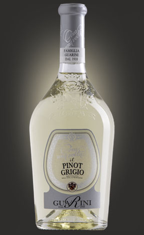 Pinot Grigio Bottle