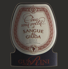 Sanguedi Giuda Bottle