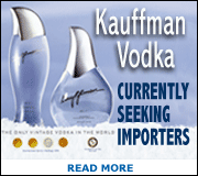 Kauffman Vodka