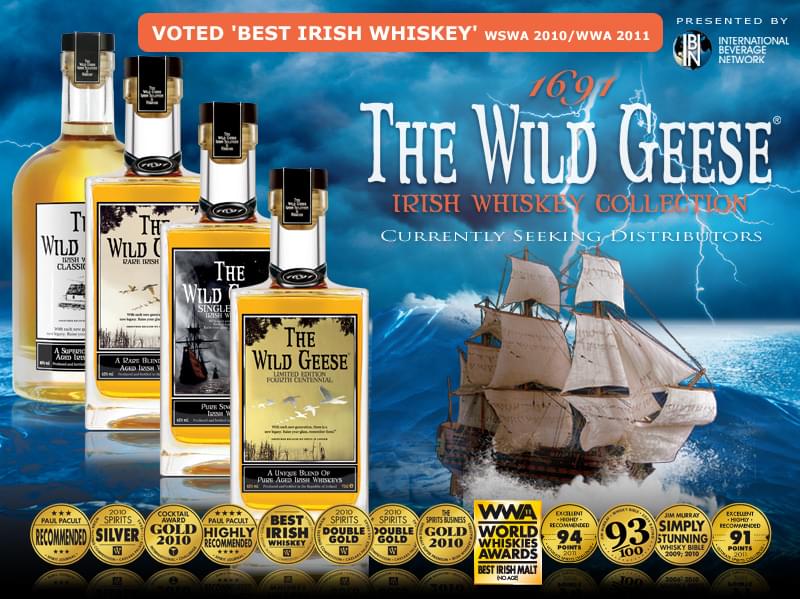 The Wild Geese Whiskey