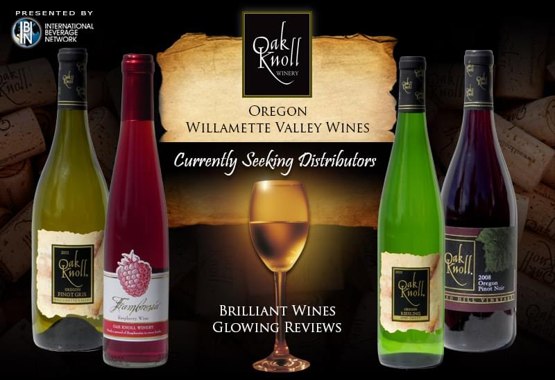 Oak Knoll Winery Oregon