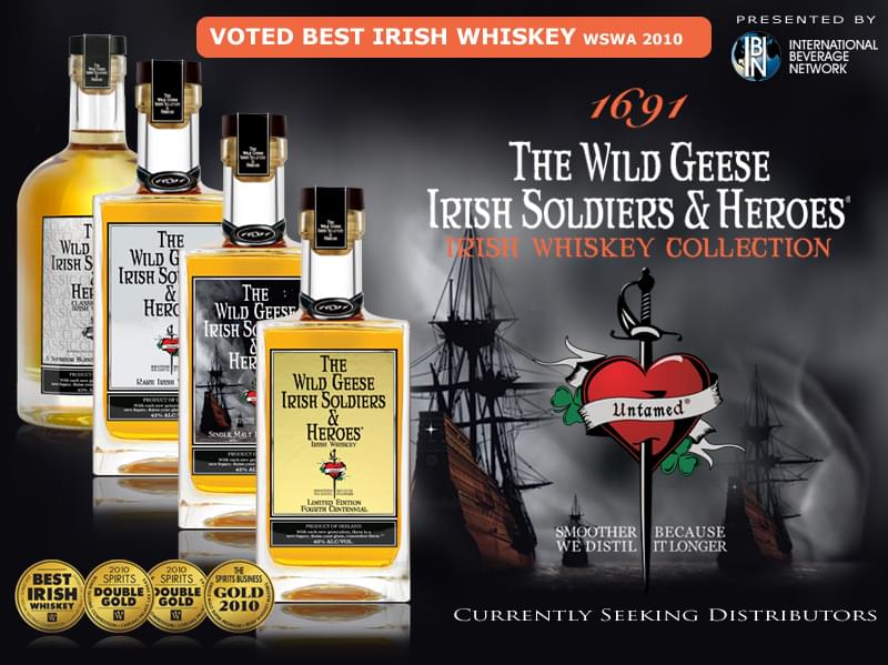 Wild Geese Whiskey