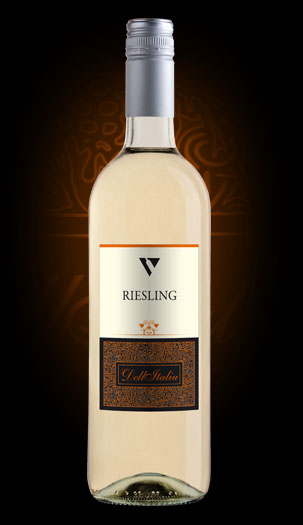 Riesling Bottle